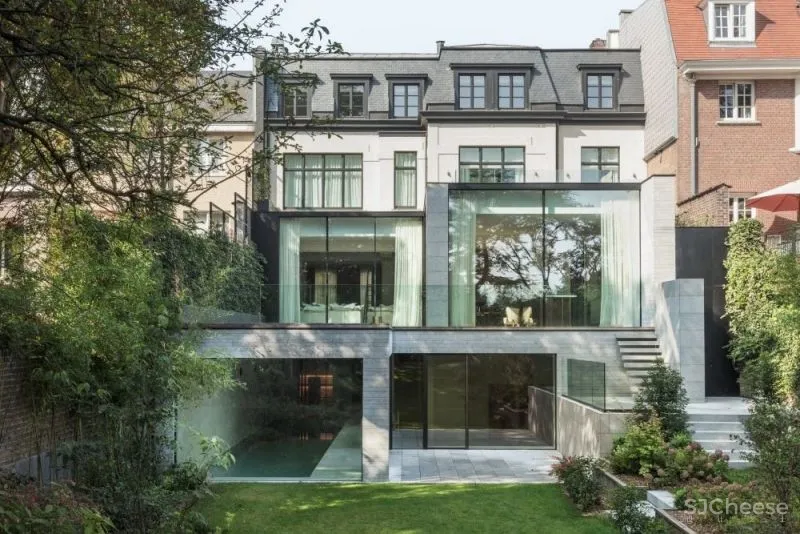 意大利联排别墅 2020 JUMA architects