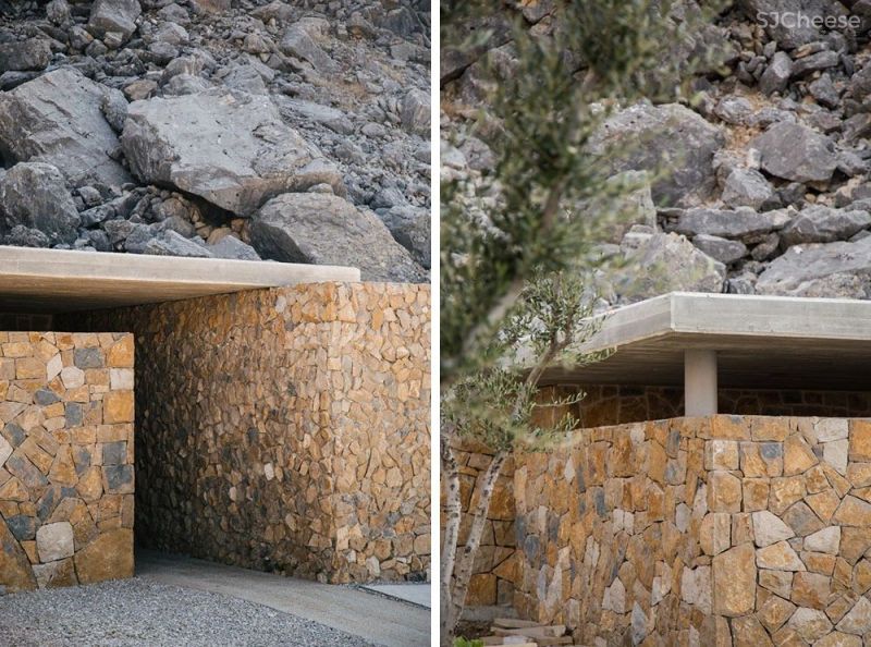 人类再次回到洞穴居住 黎巴嫩Cana Guesthouse