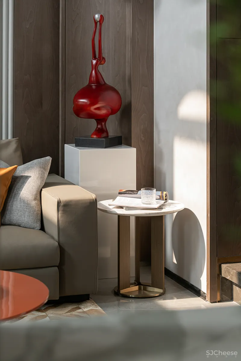 典故空间设计 • 炜岸城|家,流光溢彩地交融与亲密