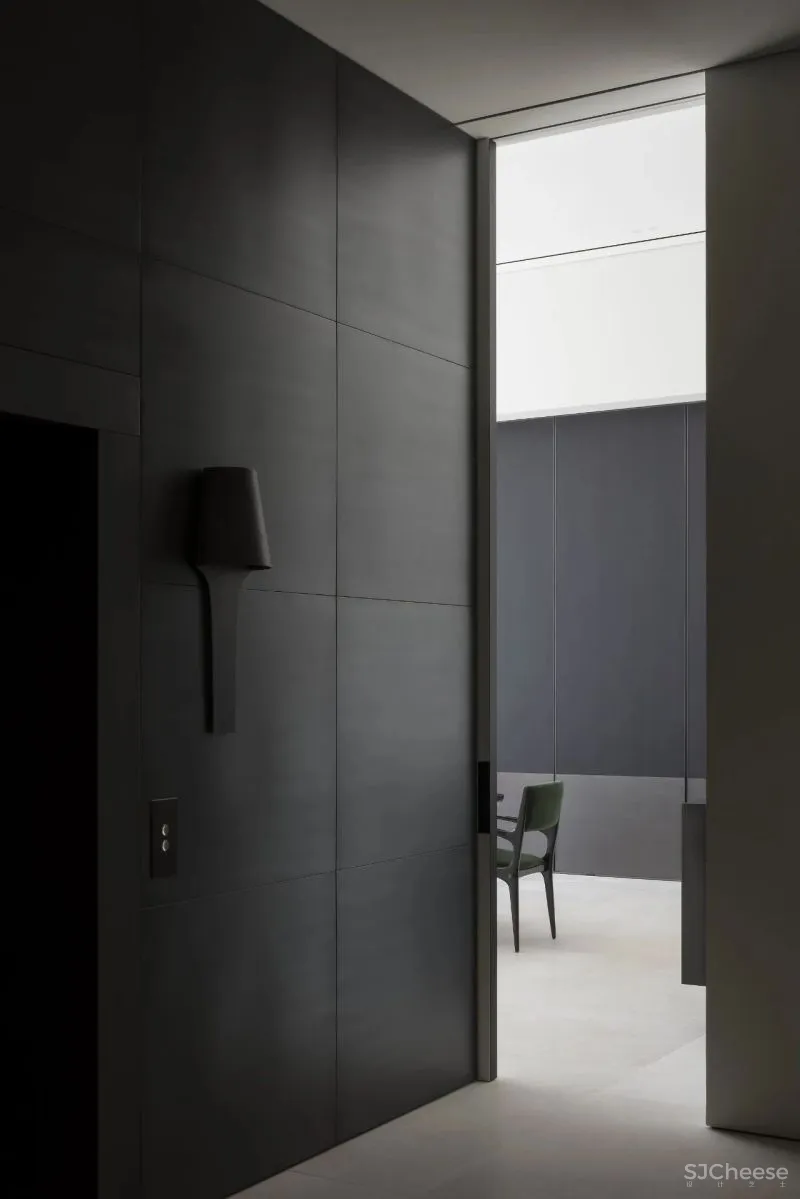 迪拜也有简约风大宅,简奢才是真格调!