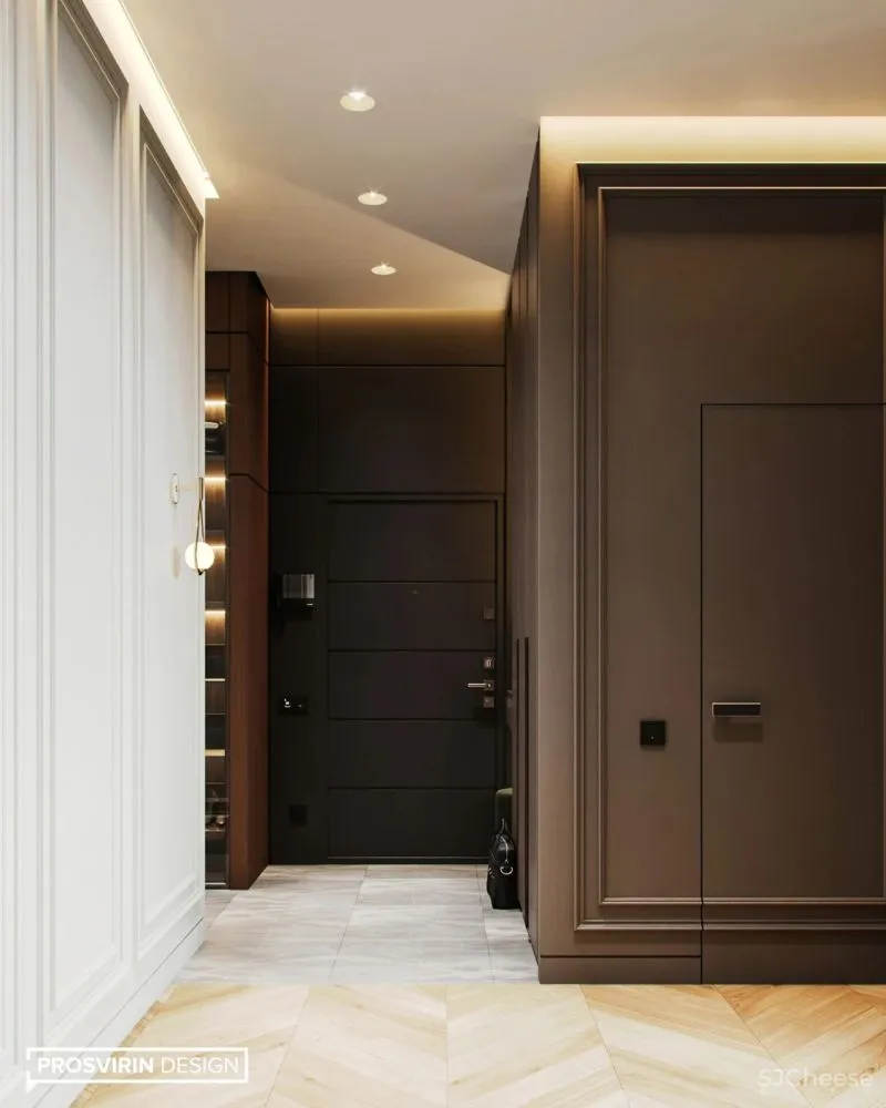 90㎡现代轻奢,营造舒适温暖感!