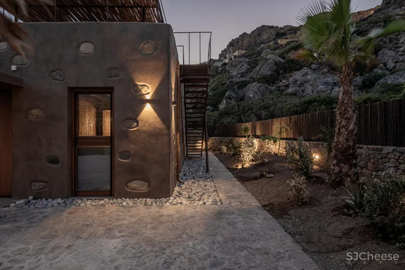 3个民宿设计,把「乡土气」和高级感合二为一