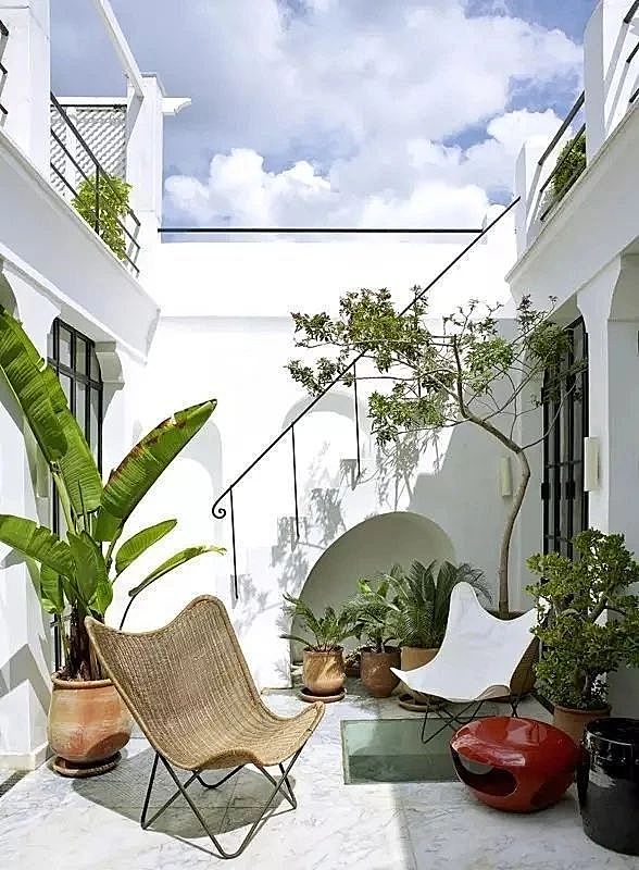 假如，你有个院子...