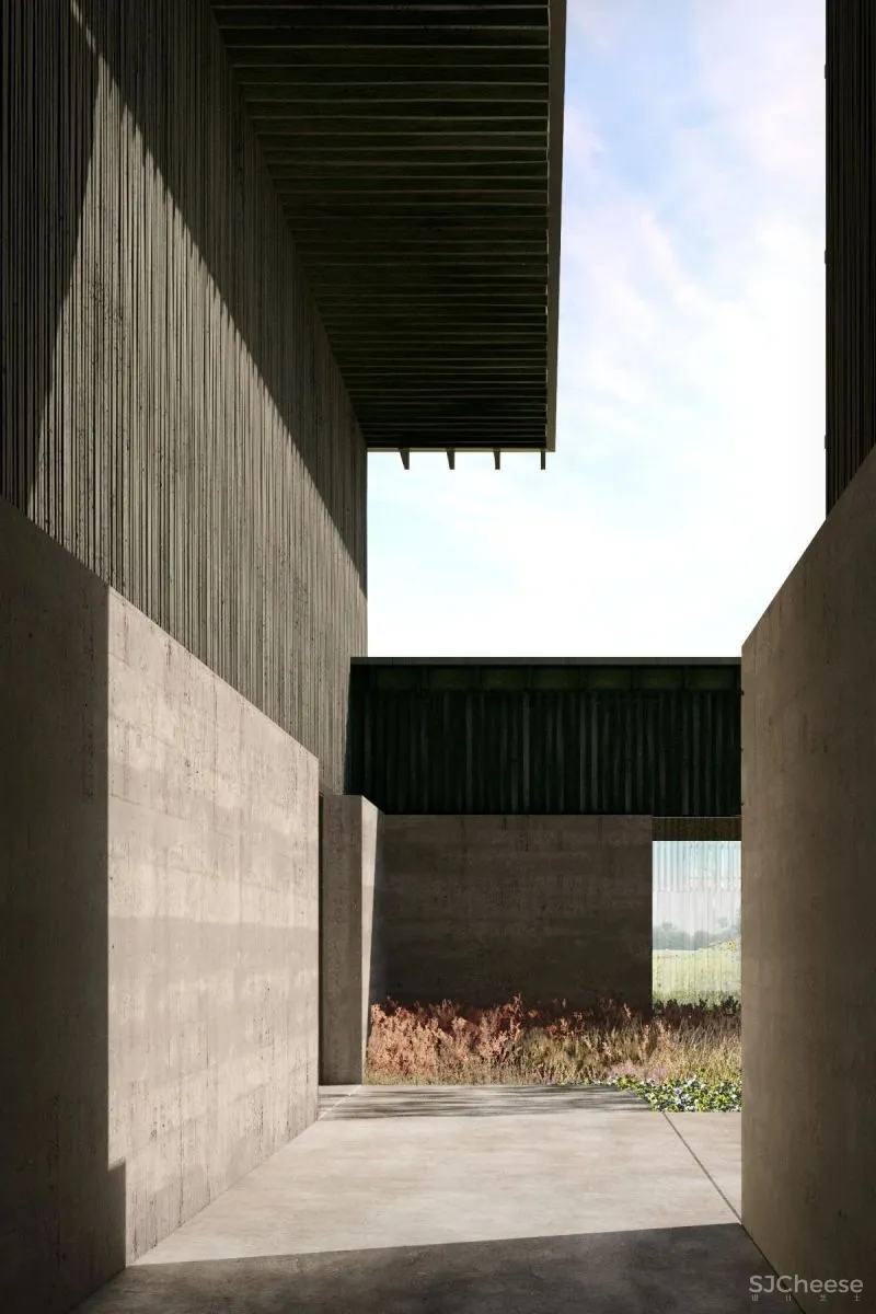 比利时Element Architecten-营造的现代侘寂风