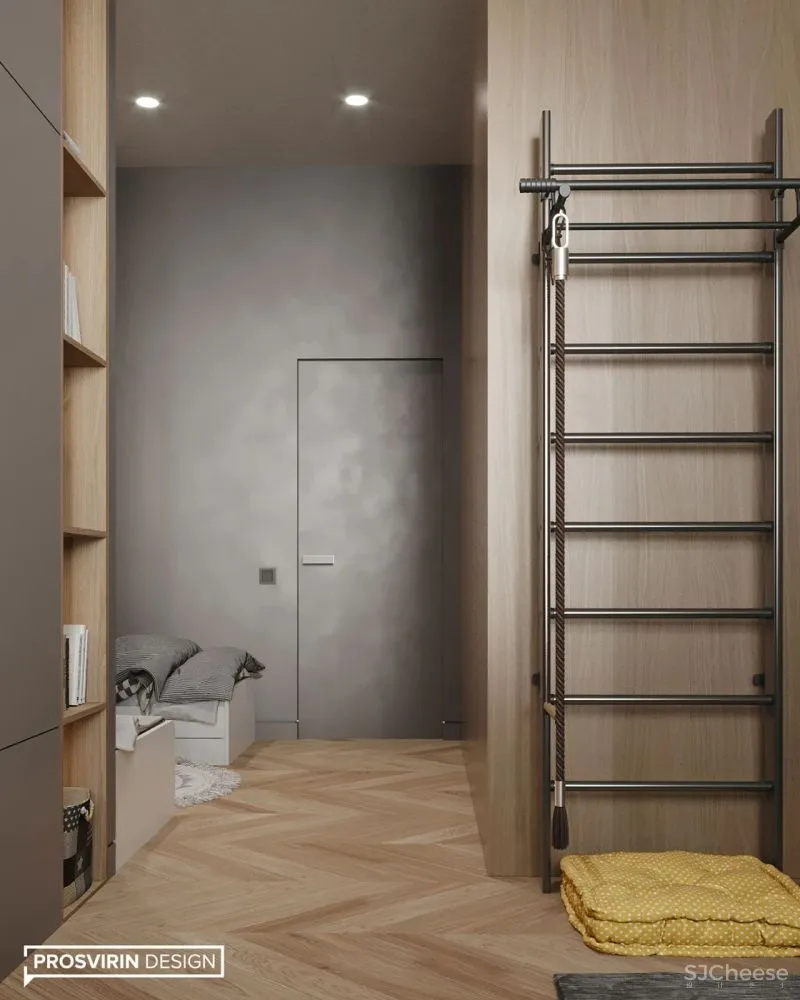 90㎡现代轻奢,营造舒适温暖感!