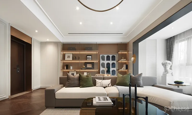 岳蒙:家的契合艺术!