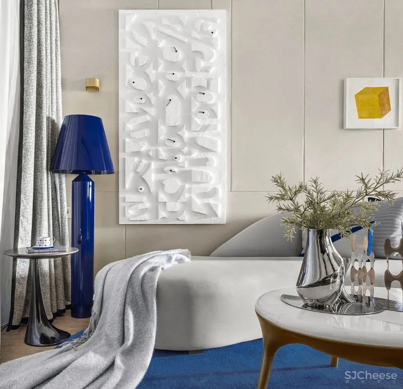 EVD廿象设计:精巧宅居,红绿蓝交迭构建家的理想色!