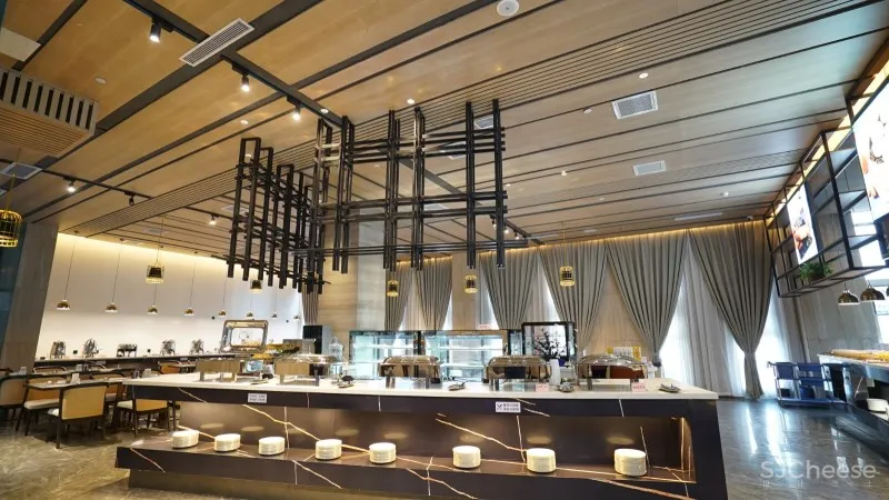 朗生案例 |「山东·兰园酒店」在园林生态里,沐浴暖阳、漫步云端