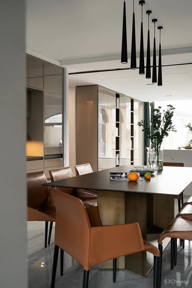 典故空间设计 • 炜岸城|家,流光溢彩地交融与亲密