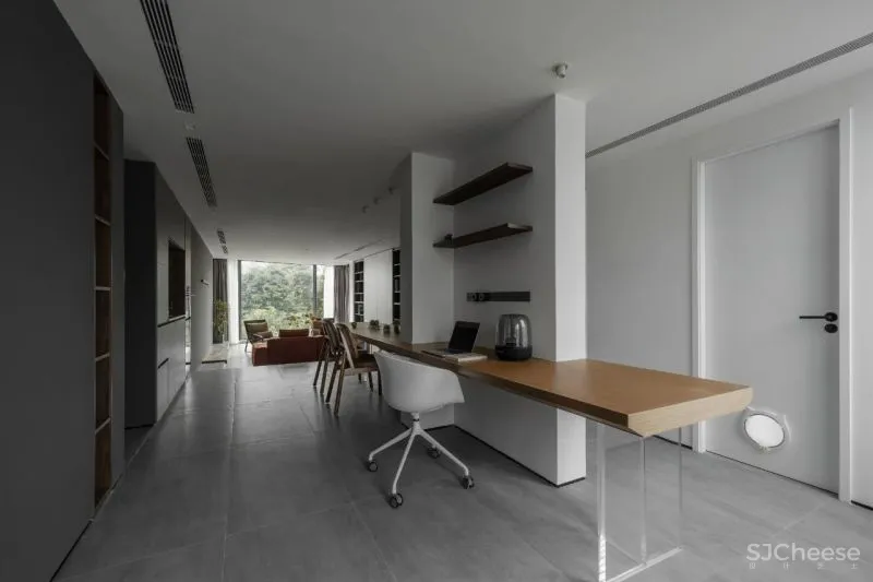 壹言设计 × 私宅：连续的风景