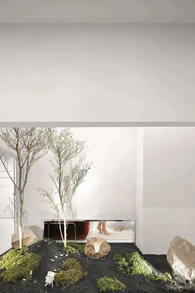 新作 白色空间 MAISON JANE兮間，太原 末染设计