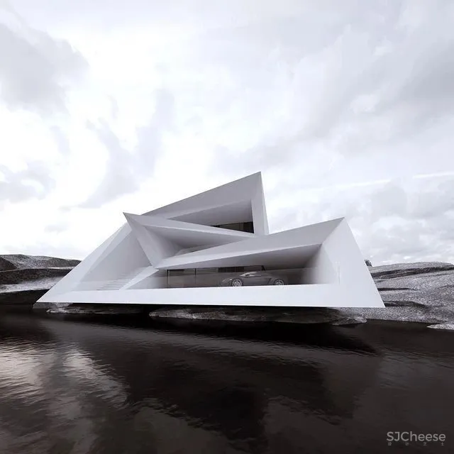 Roman Vlasov 疯狂又浪漫的设计