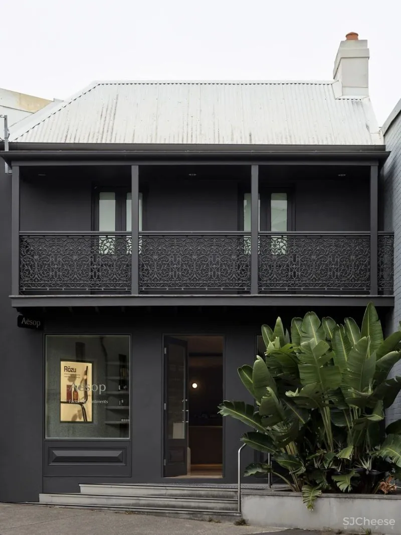 商业标杆 伊索Aesop CCA