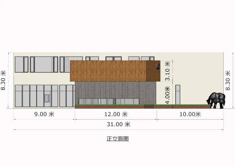 长空创作办公楼:工作与农耕共生 / 长空创作