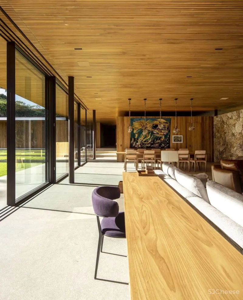 尊重自然，让建筑退让 Jacobsen