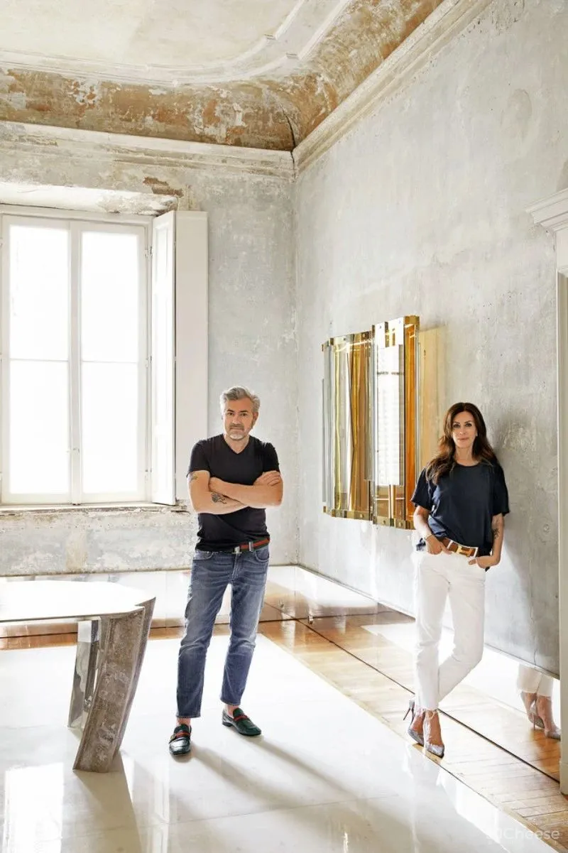 AD100设计师|Vincenzo De Cotiis:时间是最美的艺术