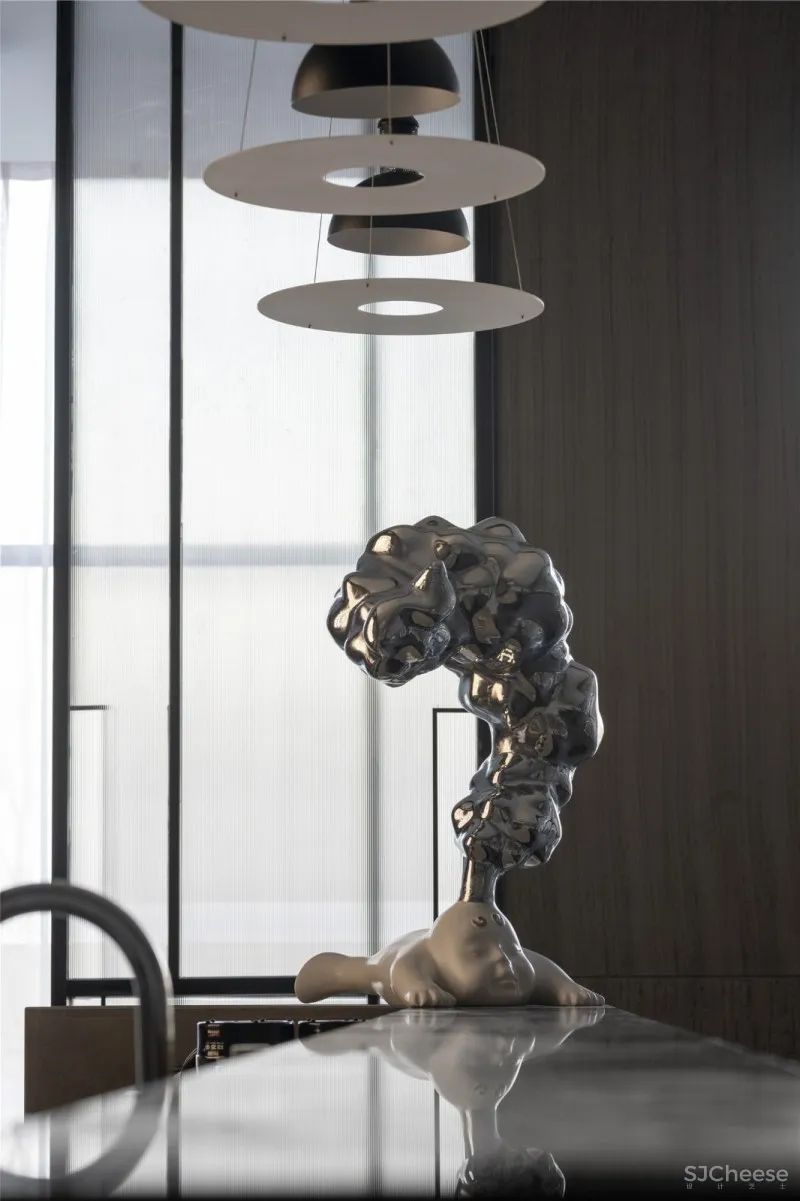 德方圆 | 东华公园壹号售楼处 行云流水的风雅