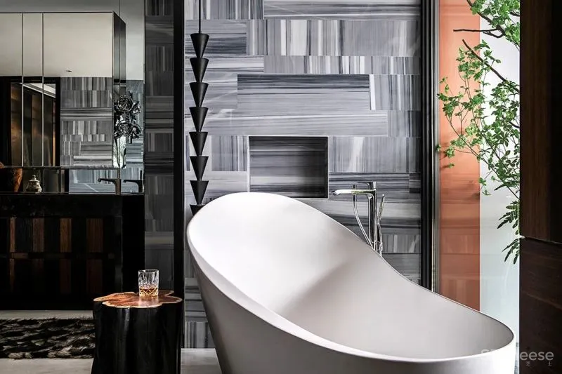 G ART 集艾 410㎡ 野奢大平层,自带空中泳池,坐拥一座山!