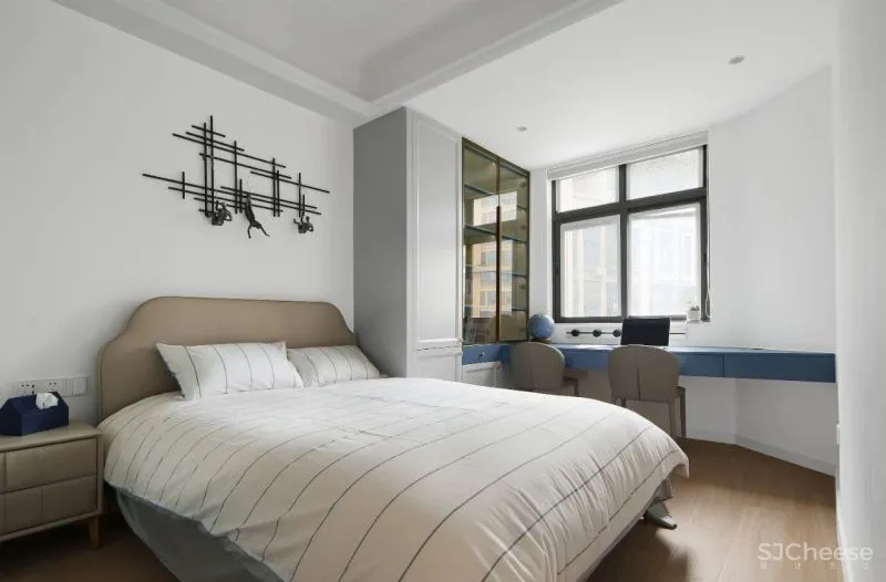 199㎡优雅大宅,宠妻狂魔打造少女童话屋