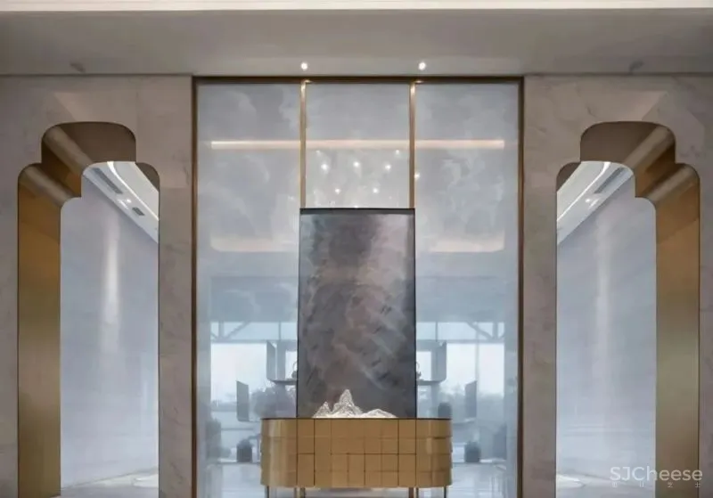 邱德光最新力作 佛山顶级高端住宅「宝能.云境台」售楼处设计