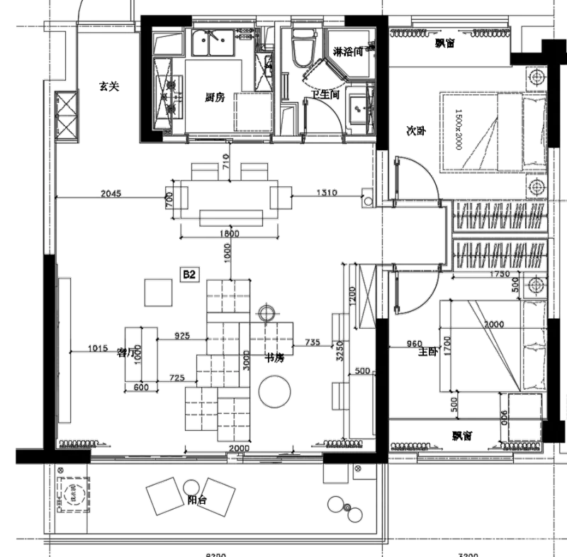 元禾大千丨日出之初 光必先及——旭辉禹洲 · 铂宸府样板间