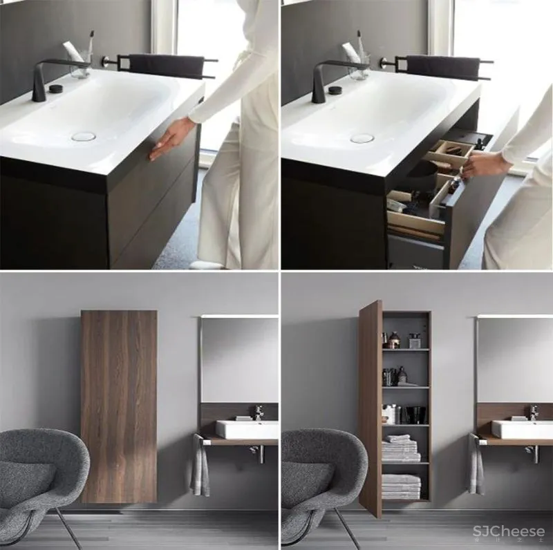 极简主义卫生间该如何设计?