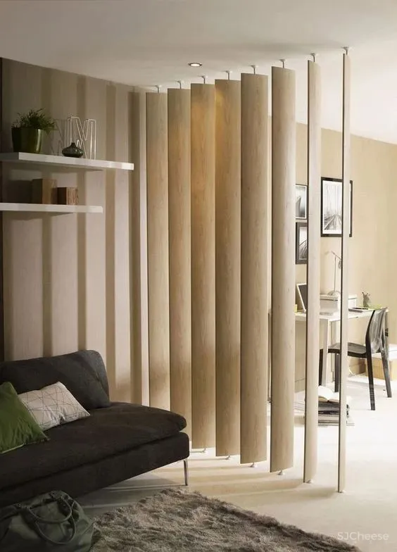 隔断,隔不断的美!