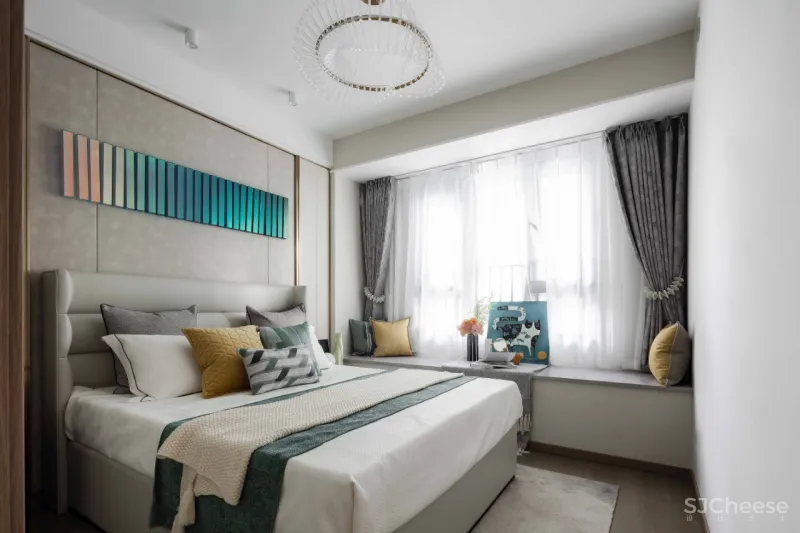 元禾大千丨日出之初 光必先及——旭辉禹洲 · 铂宸府样板间