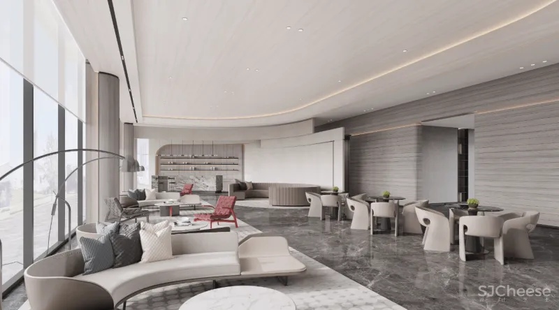 纳沃印未｜新作 时尚艺术 南宁·金科城｜售楼处