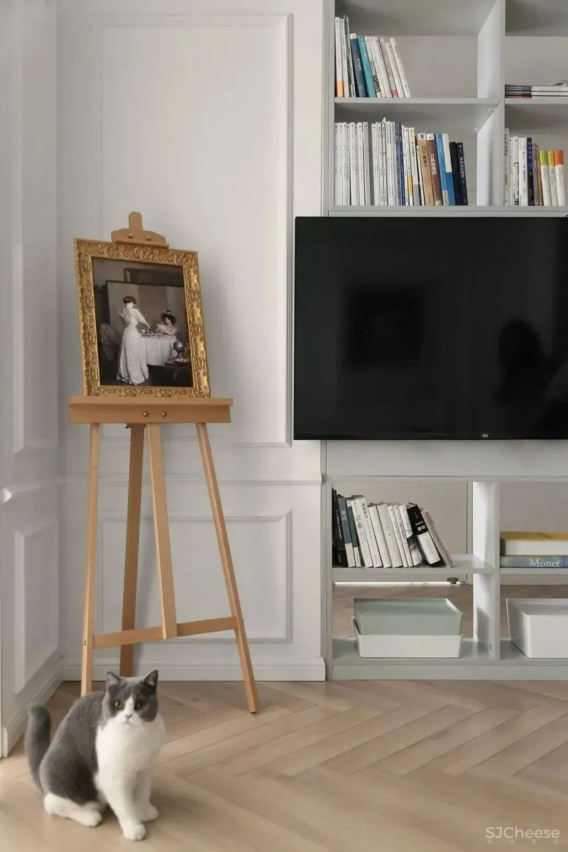 一点文艺范儿,一点轻奢风,86㎡单身女孩的居心地