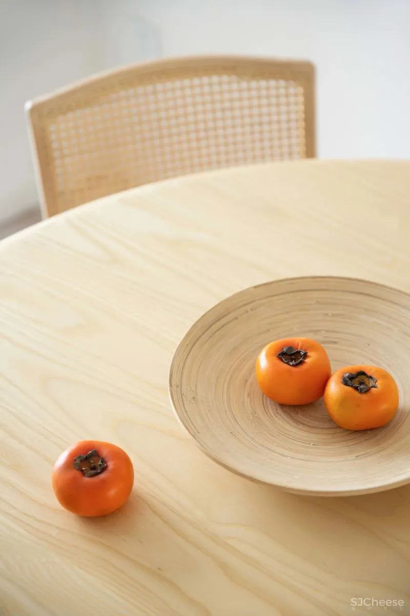 原木与奶白,116㎡极简空间的雅致静谧|无见设计