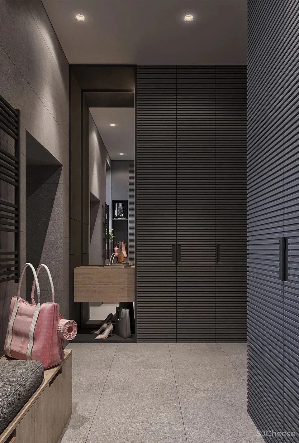 440㎡复式大宅,不可思议的细节!