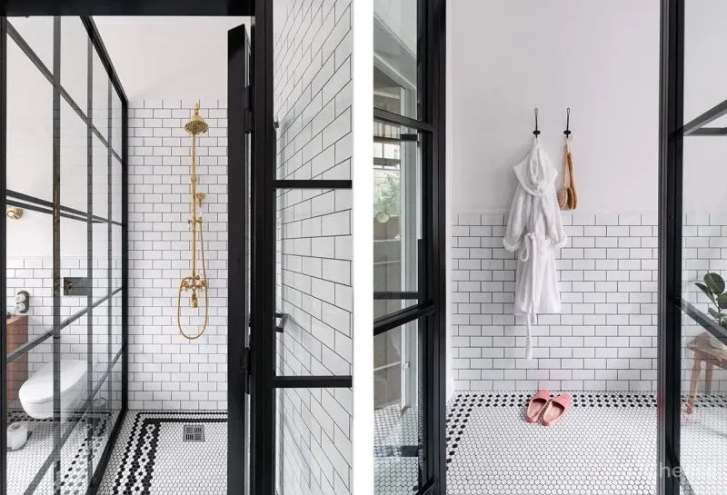 73.6平米的家中,在打造一场二十世纪中期的派对,复古又迷人