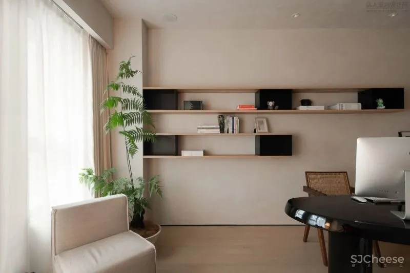 榀象设计丨让居家与办公产生温柔的共鸣