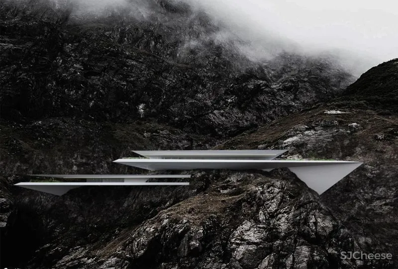 Roman Vlasov 疯狂又浪漫的设计