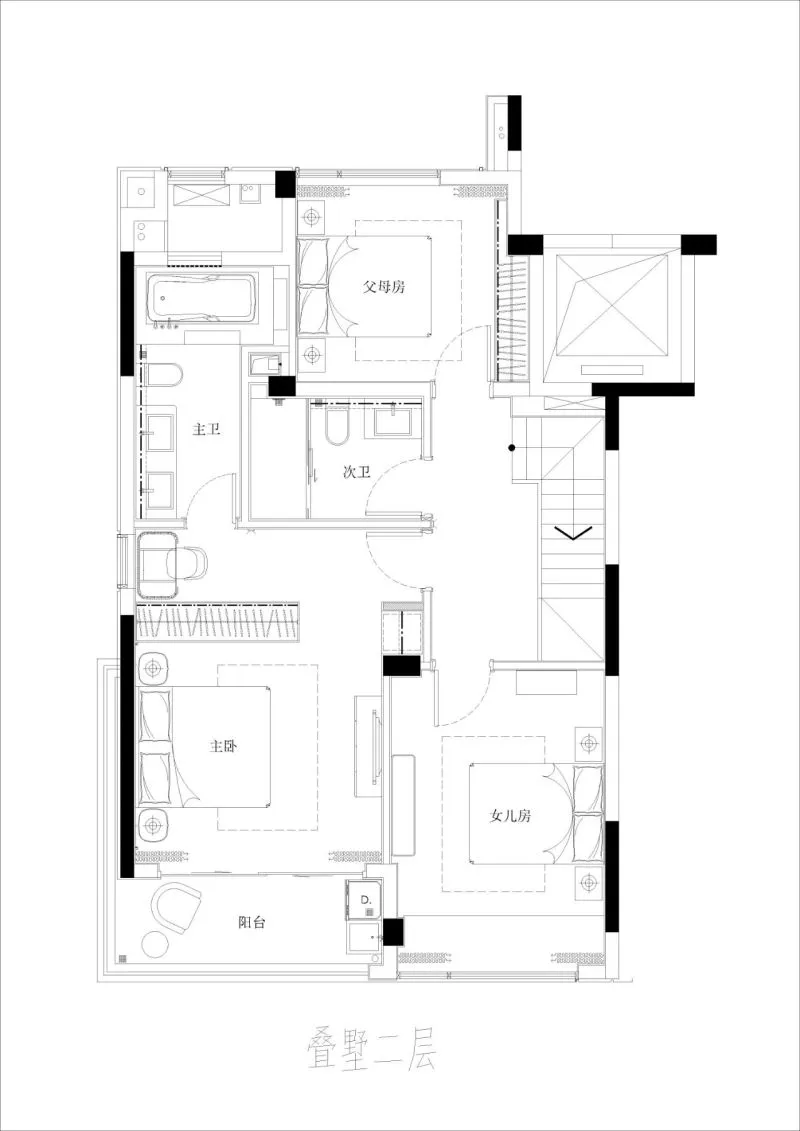 EH DESIGN 软装 时光易逝,风格永存——大家湛景·满园