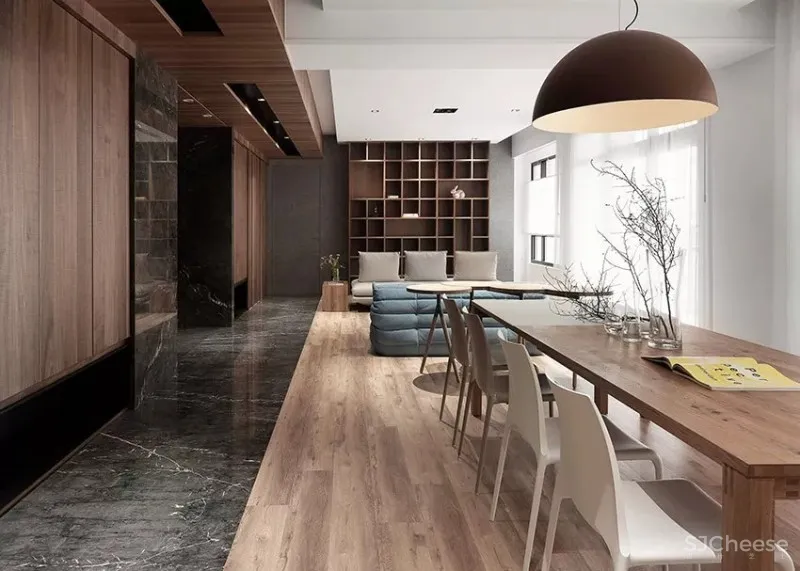 木质飘香,双拼亲子宅