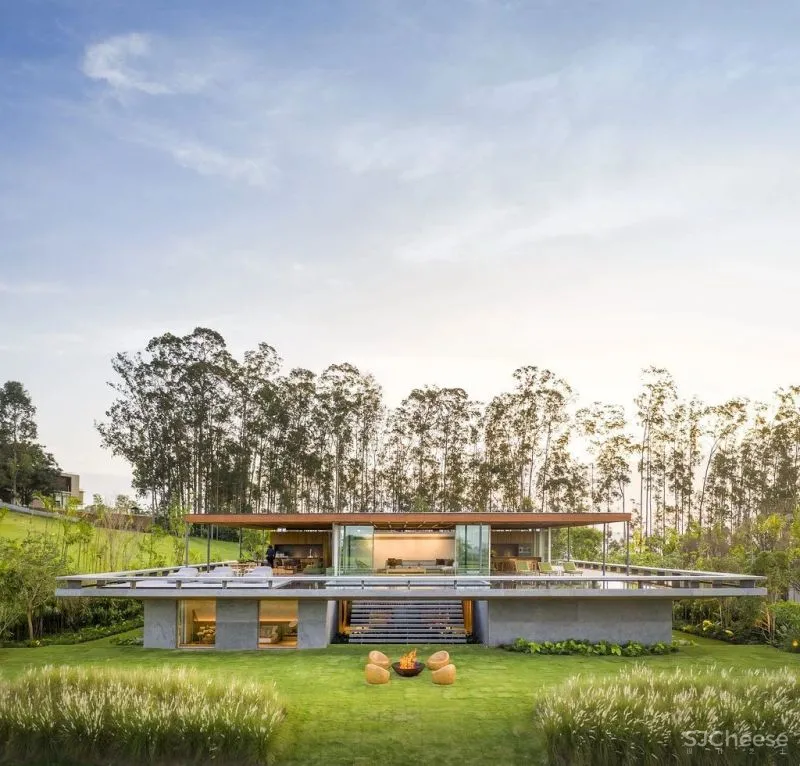 尊重自然，让建筑退让 Jacobsen