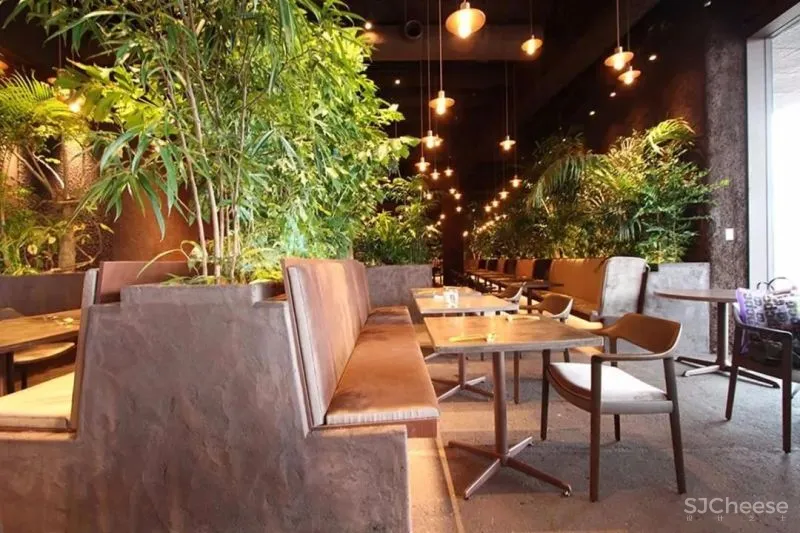 日本多功能网红餐厅，设计有亮点！