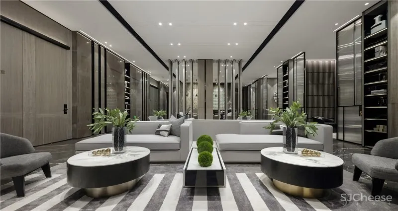 德方圆 | 东华公园壹号售楼处 行云流水的风雅