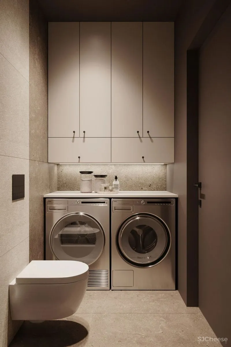 63㎡ 暖灰一居室,“氛围感”十足!