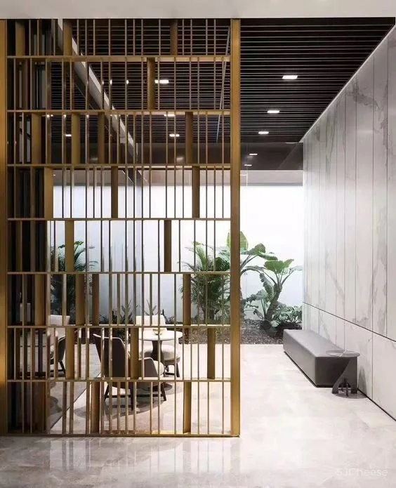 隔断,隔不断的美!