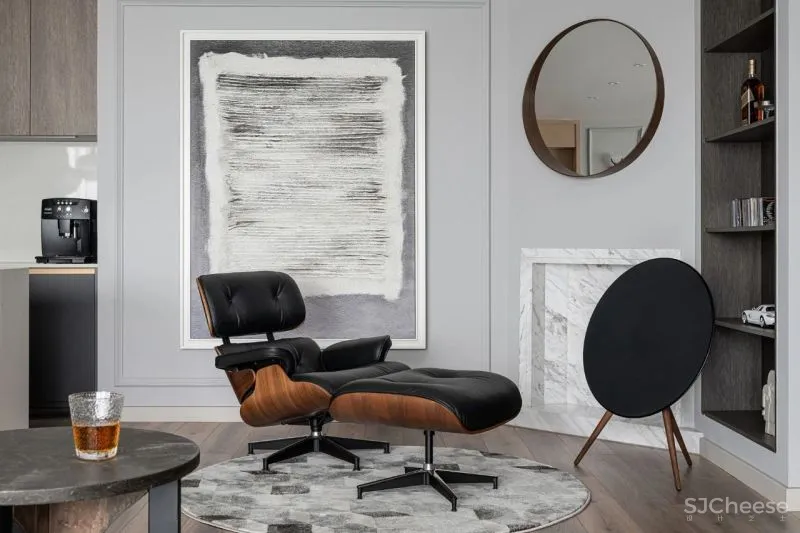 高级灰的精致格调，克制严谨的机长之家 宏福樘设计