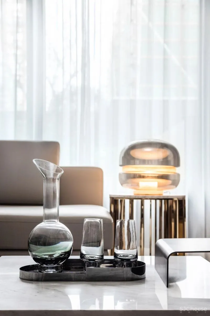 EH DESIGN 软装 时光易逝,风格永存——大家湛景·满园