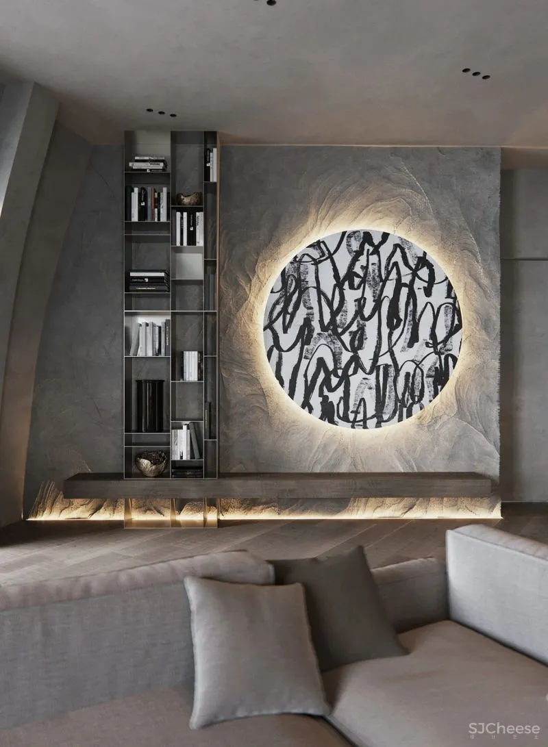 Ira Kulyk新作|180m²灰色调别墅设计