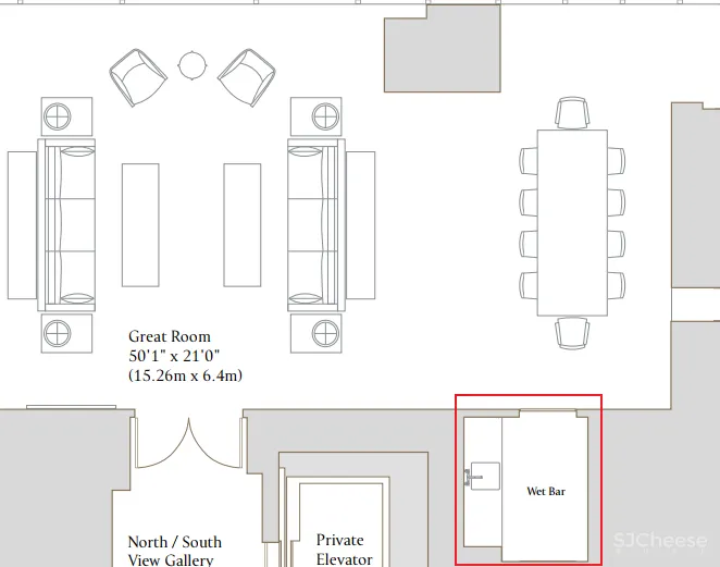 42万一平的大平层!纽约最细地标样板房公开,这才是真正的顶级豪宅!