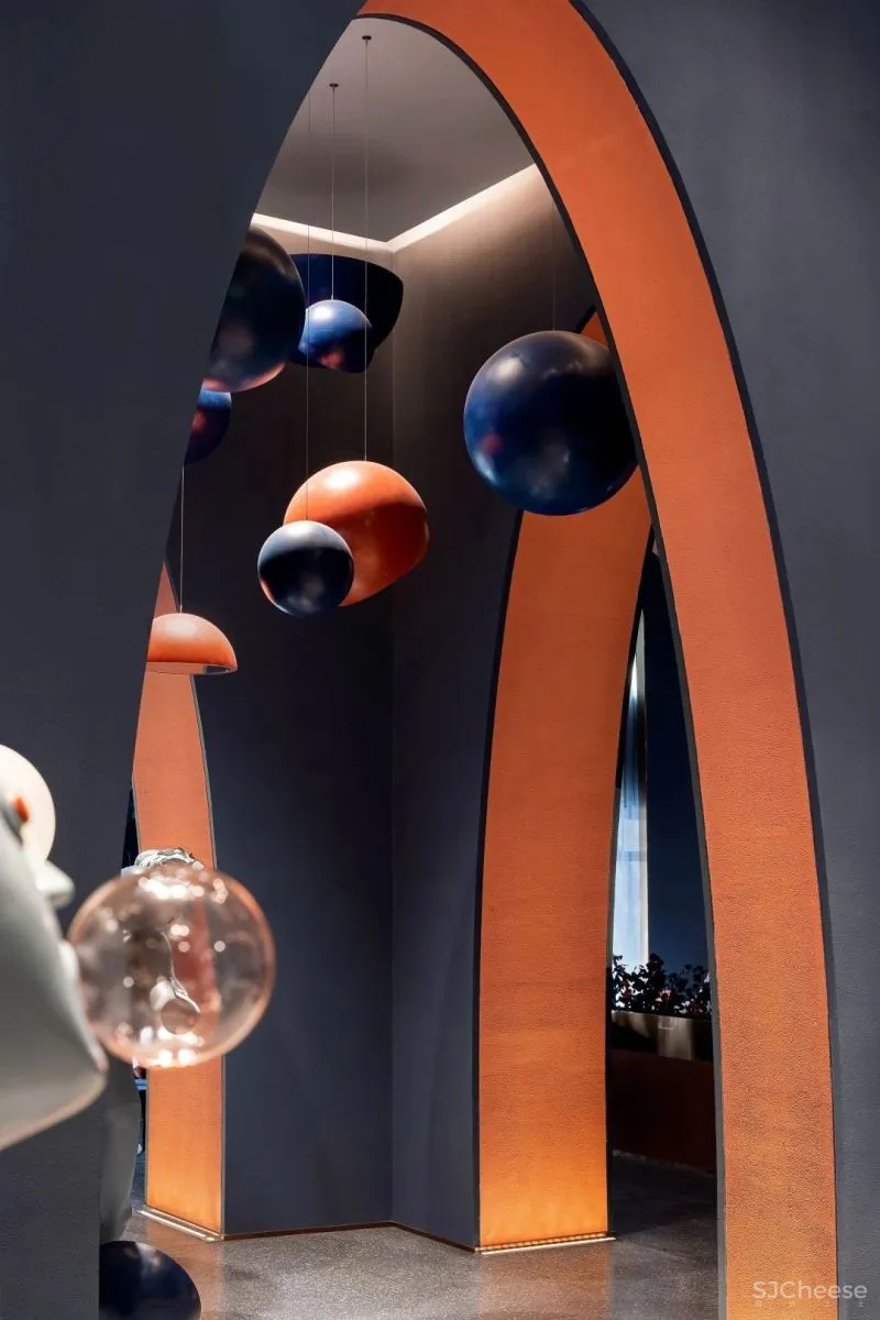 2021年的设计师如果没有点创意,都不好意思设计售楼处了!!!