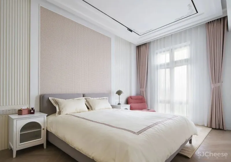 199㎡优雅大宅,宠妻狂魔打造少女童话屋