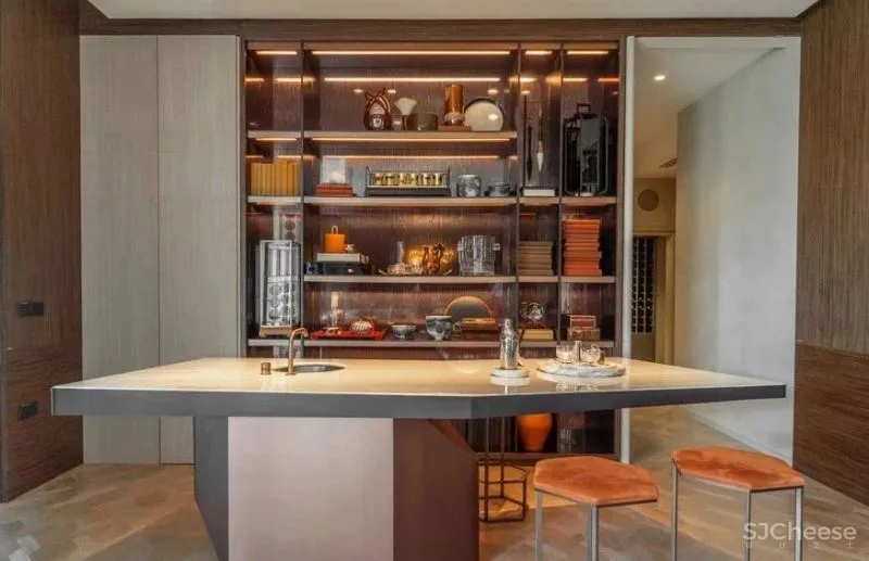 豪宅新作曝光!10000㎡内仅含56套房 Yabu