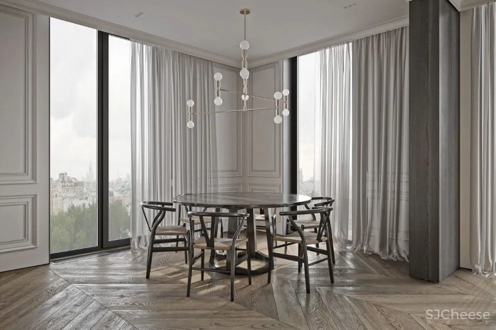 Honcharenko Architects 新作 乌克兰简约美学